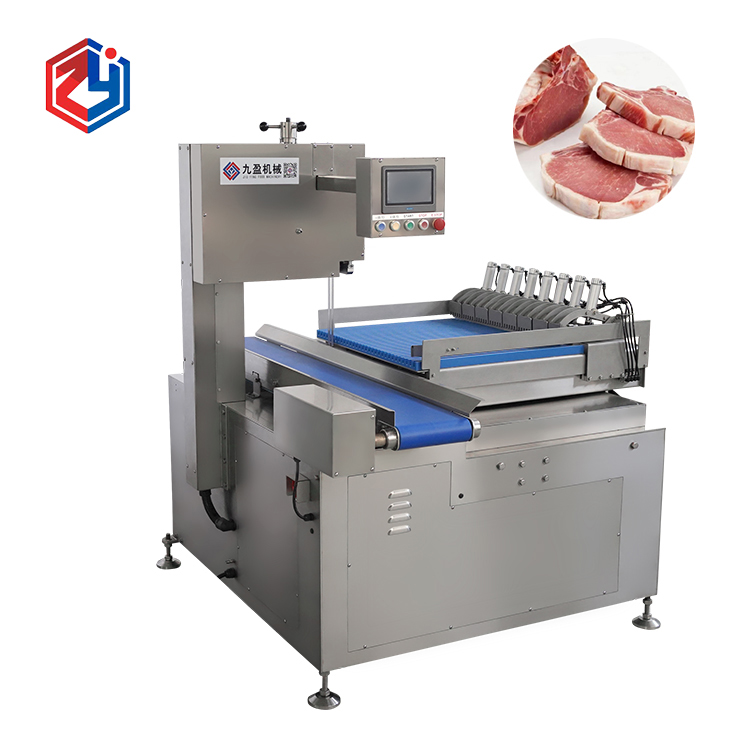 全自动锯骨机怎么切得更快？如何切块？