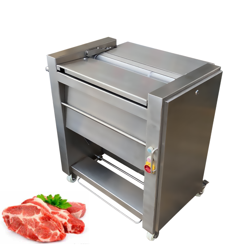 牛肉去筋膜机工作原理是什么？