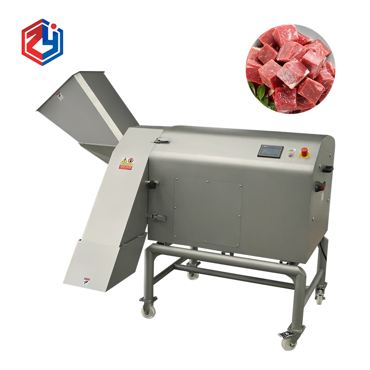 商用冻肉三维切丁机有什么功效？