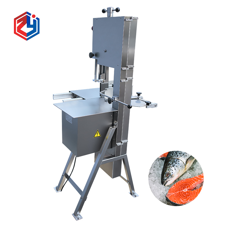 商用锯骨机锯出来的骨头黑是怎么回事？