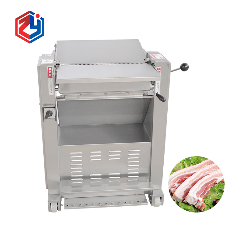 商用猪皮去皮机的工作原理是什么？