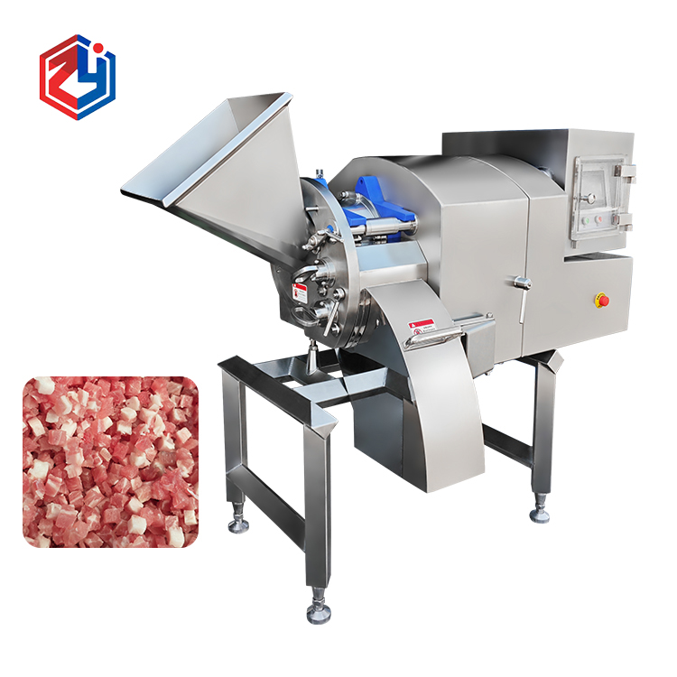 果蔬切丁机和肉用切丁机的工作原理是什么？