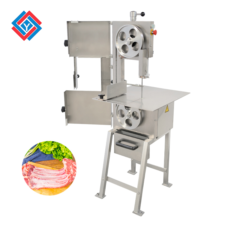 锯骨机能锯新鲜羊肉吗？损耗比起冻肉如何？