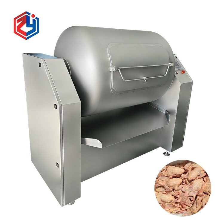 真空滚揉机下100斤牛肉加多少水？