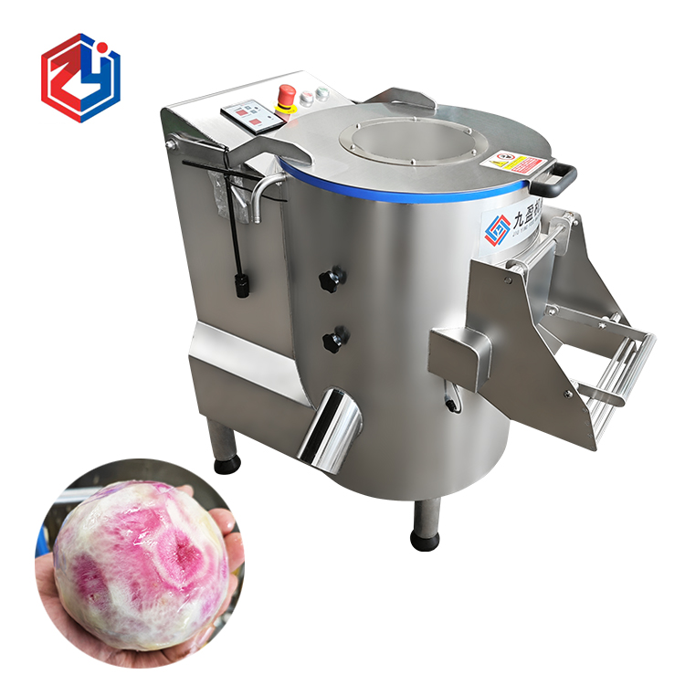 土豆削皮机的工作流程有哪些？