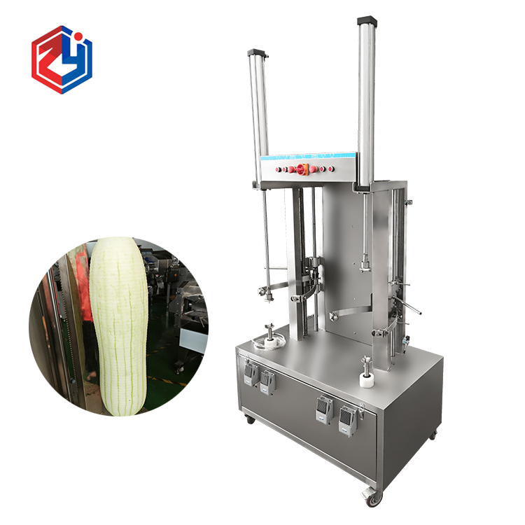 如何选择高效的双头瓜果削皮机来提升食品加工效率？